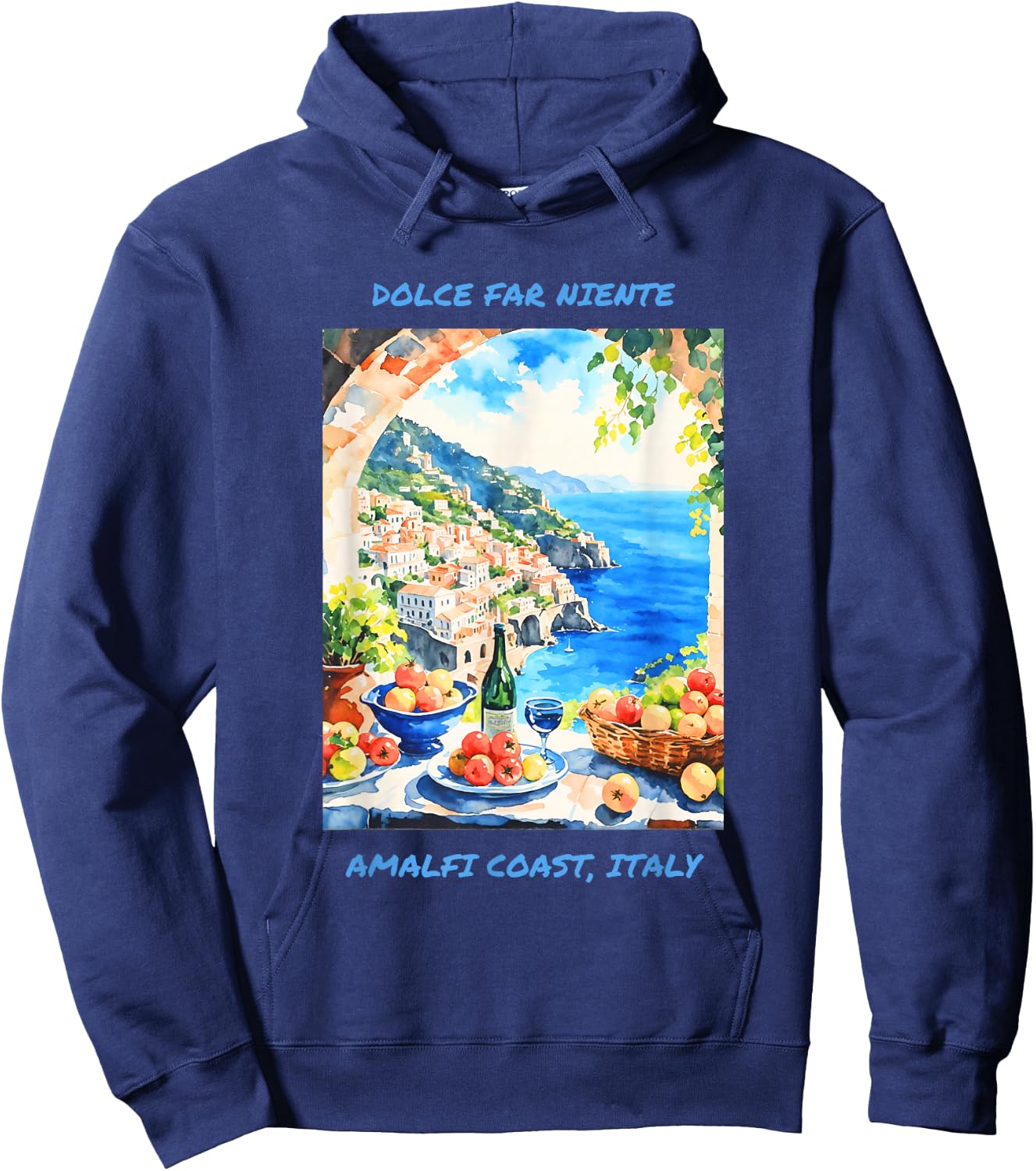Dolce Far Niente Hoodie - Hoodie | Navy