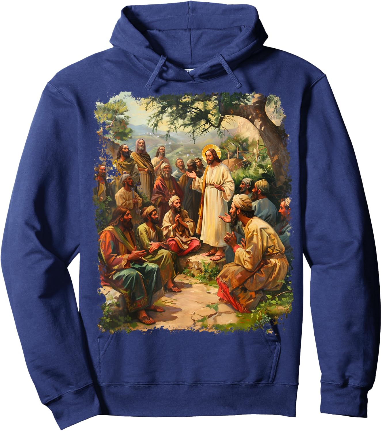 Apostle Jesus Christ Hoodie - Hoodie | Navy