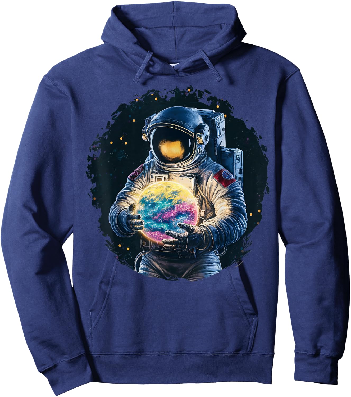 Astronaut Planet Science Space Funny Gifts Women Kid Hoodie - Hoodie | Navy