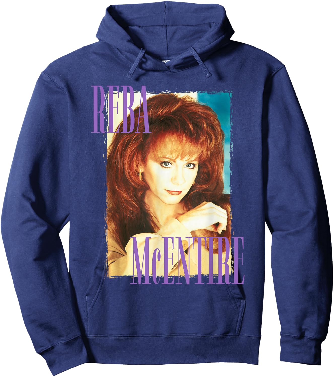 Reba: Greatest Hits Volume Two , Small, Black Hoodie - Hoodie | Navy
