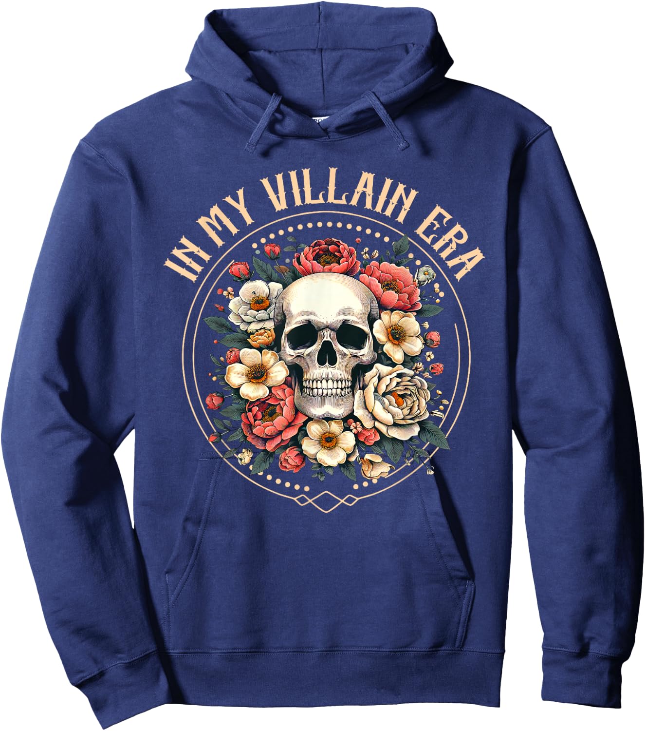 Dark Romance Villain Enemies to Lovers in My Villain Era Hoodie - Hoodie | Navy