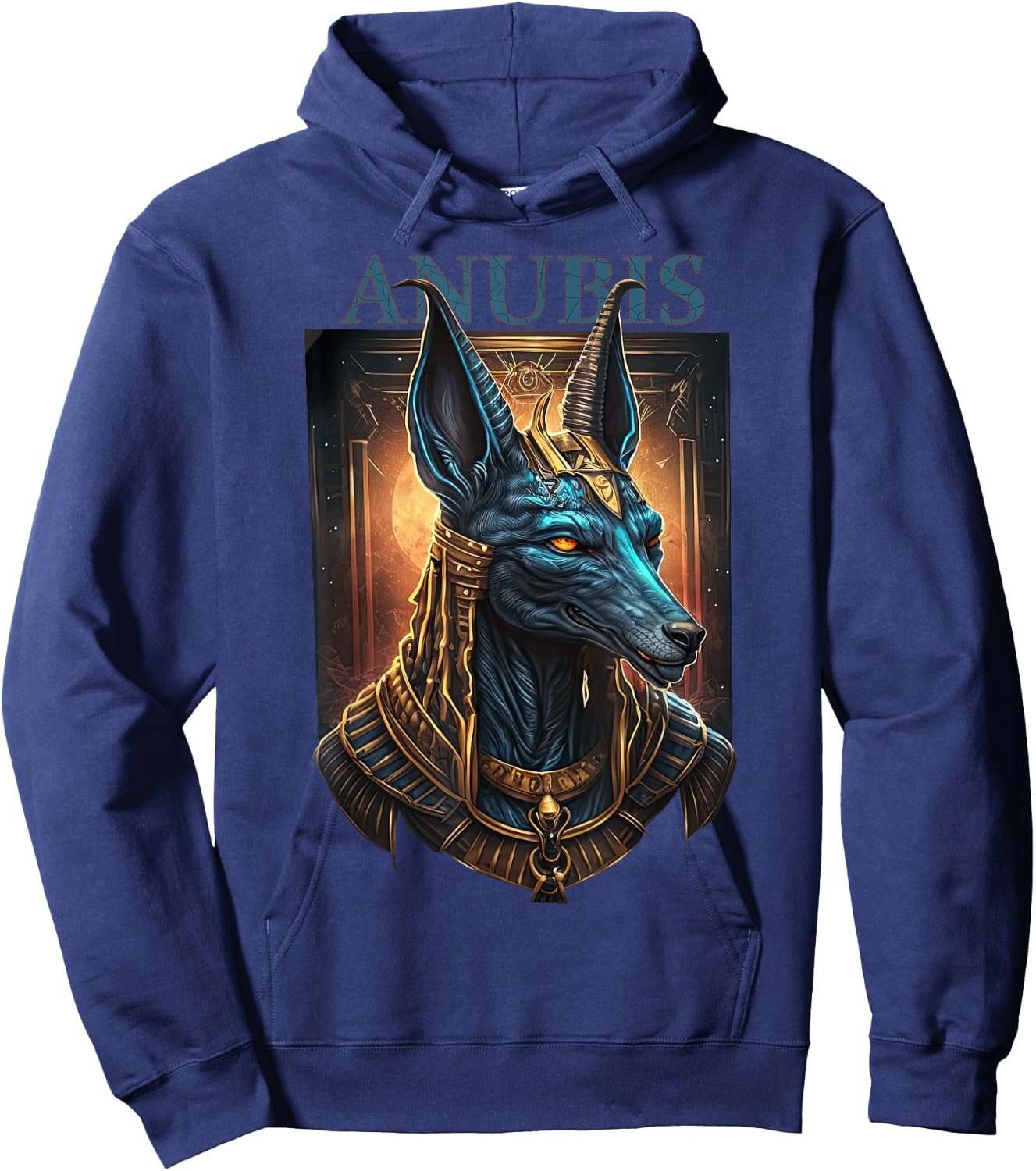Anubis Ancient Egyptian God Of Dead Egypt Mythology Item Hoodie - Hoodie | Navy