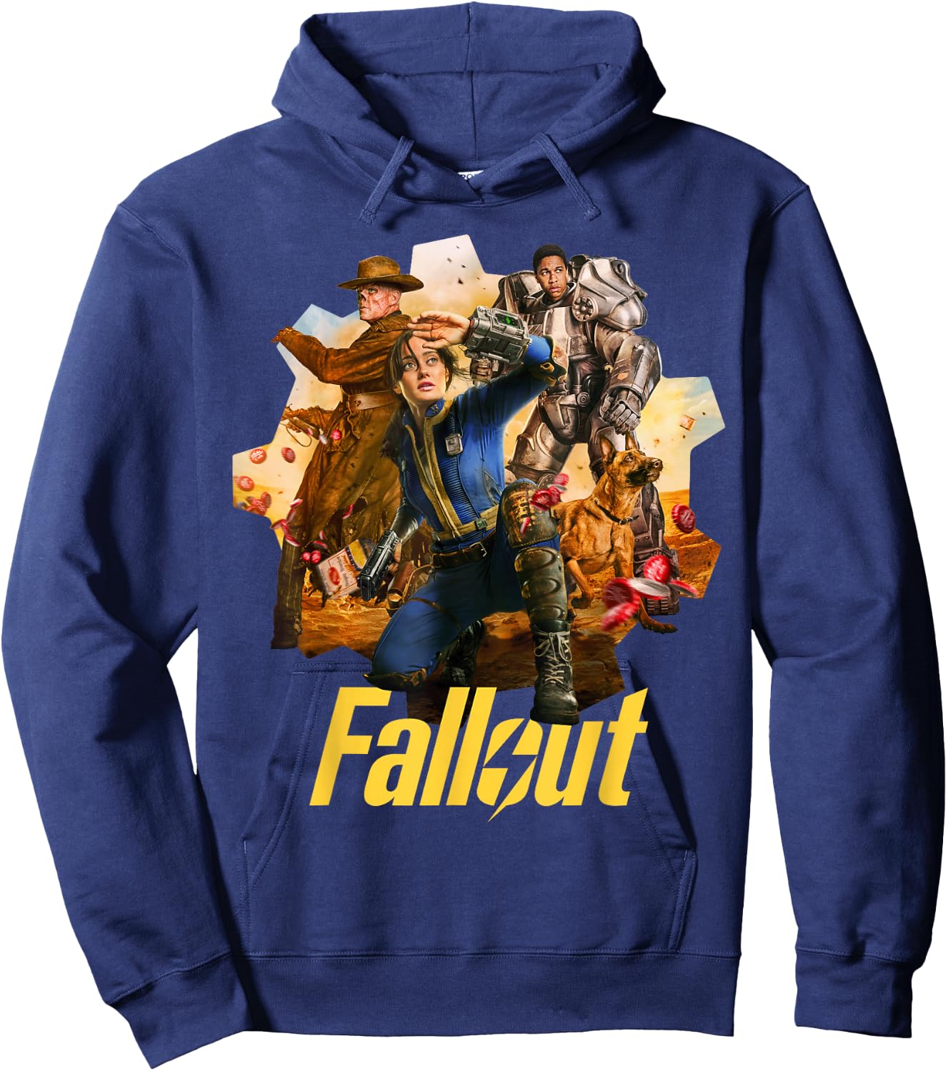 Fallout - Ensemble Hoodie - Hoodie | Navy