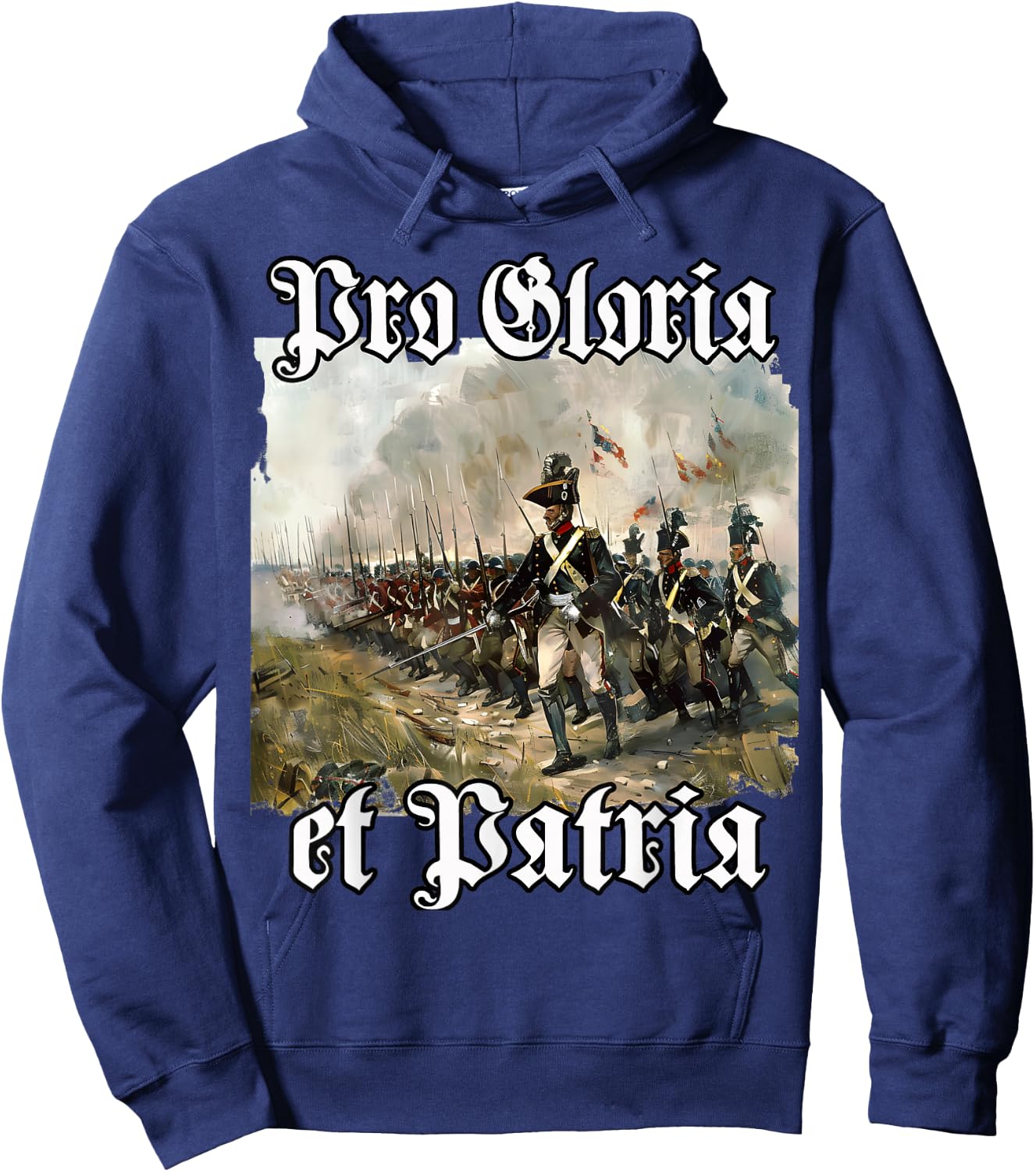 Prussian Line Infantry | Frederick the Great soldiers Hoodie - Hoodie | Navy