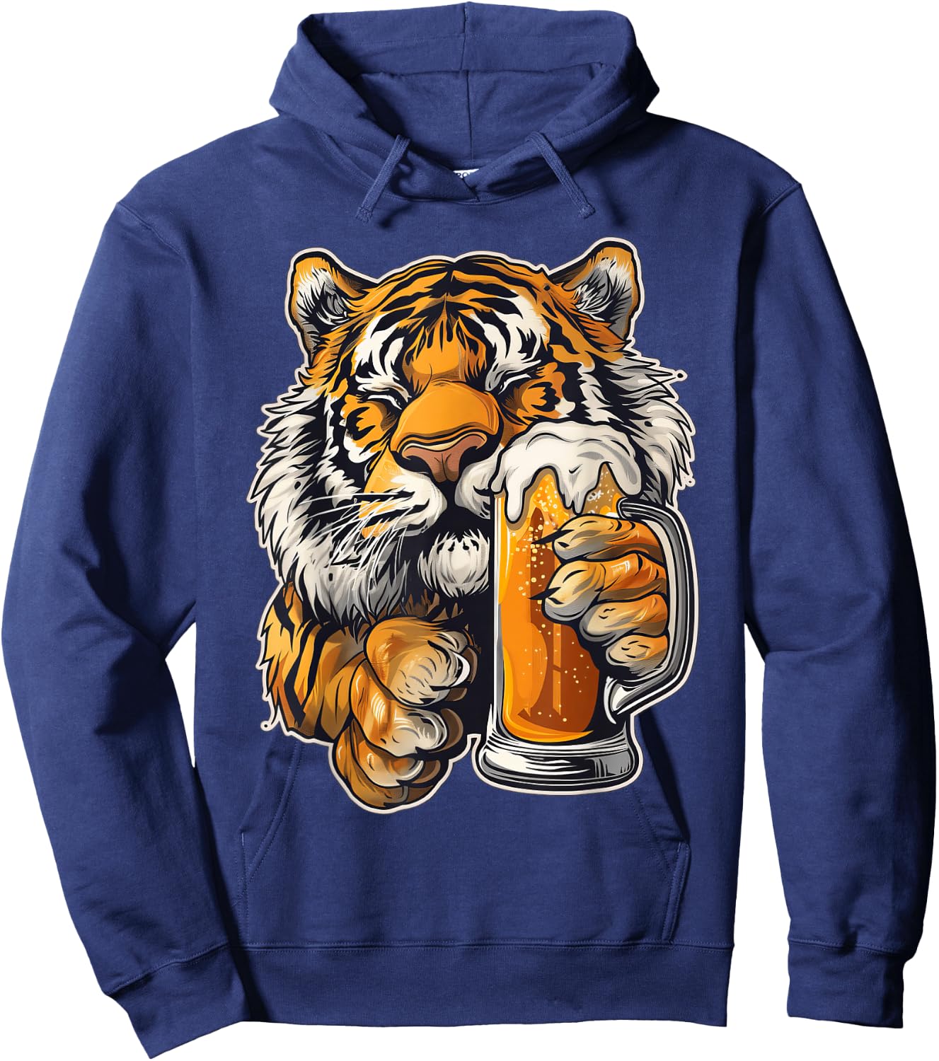 Tiger Beer Hoodie - Hoodie | Navy