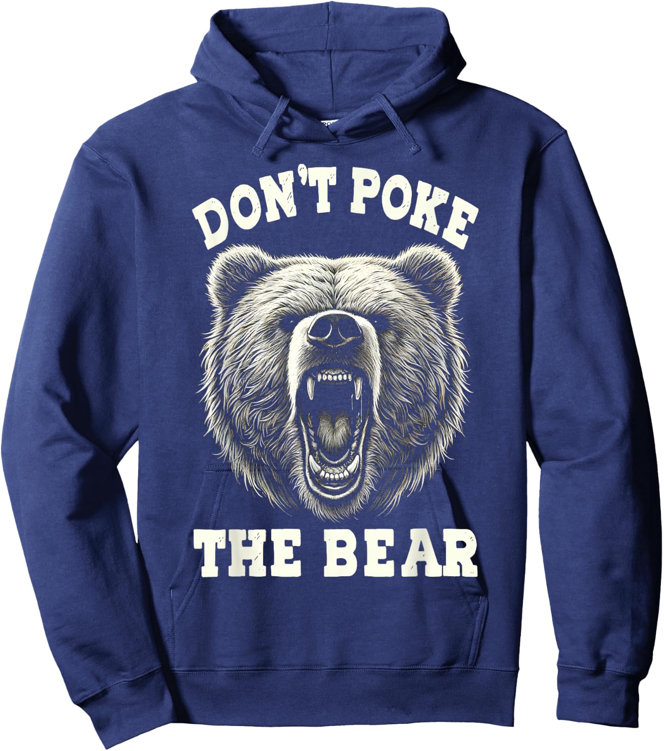 Don't Pokes Vintage Pets Lovers Animals Outfits The Bears Hoodie - Hoodie | Navy