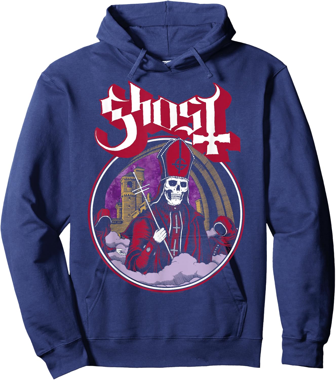 Ghost – Secular Haze Colorization Hoodie - Hoodie | Navy