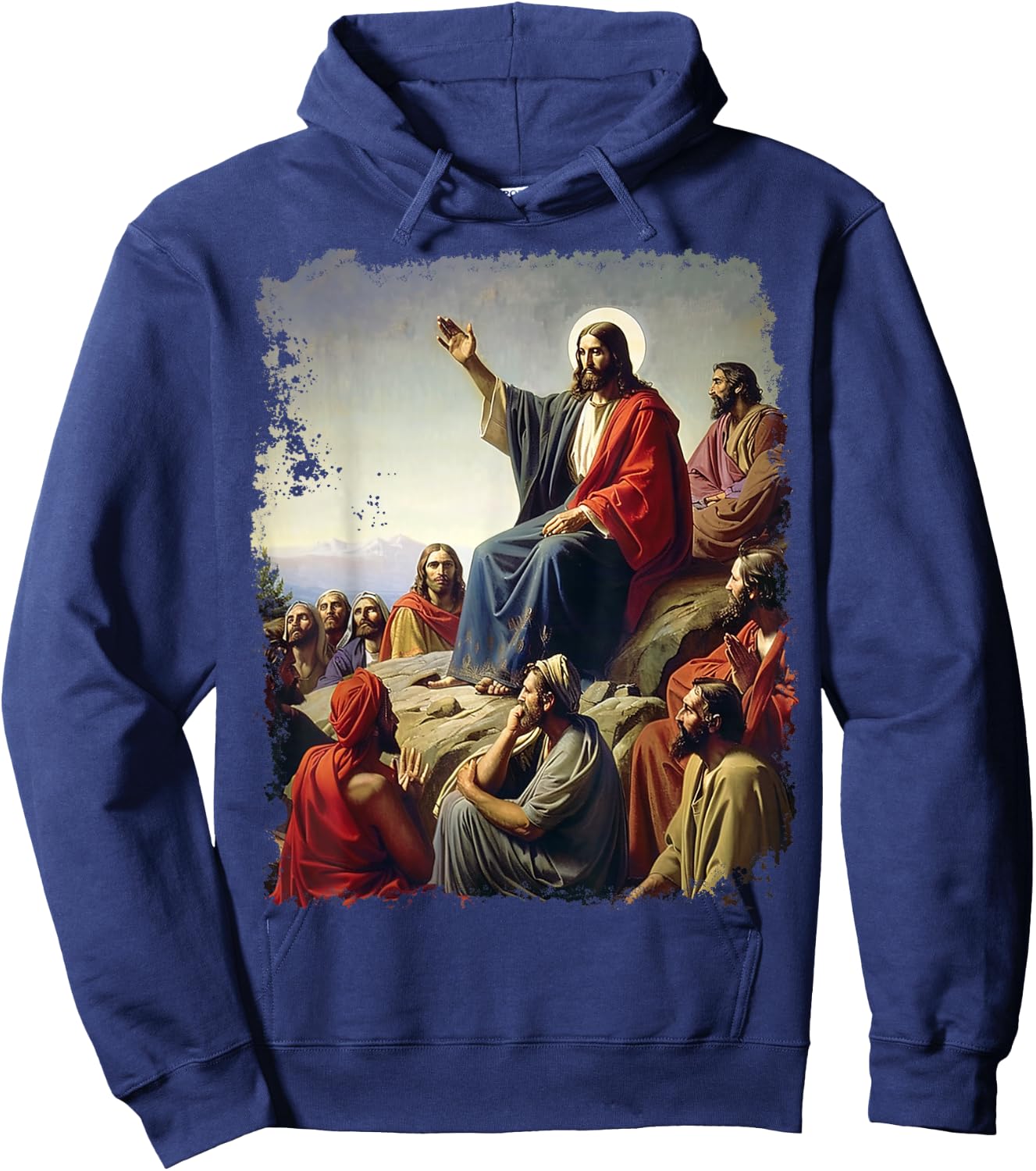 Apostle Disciple Jesus Christ Art Hoodie - Hoodie | Navy