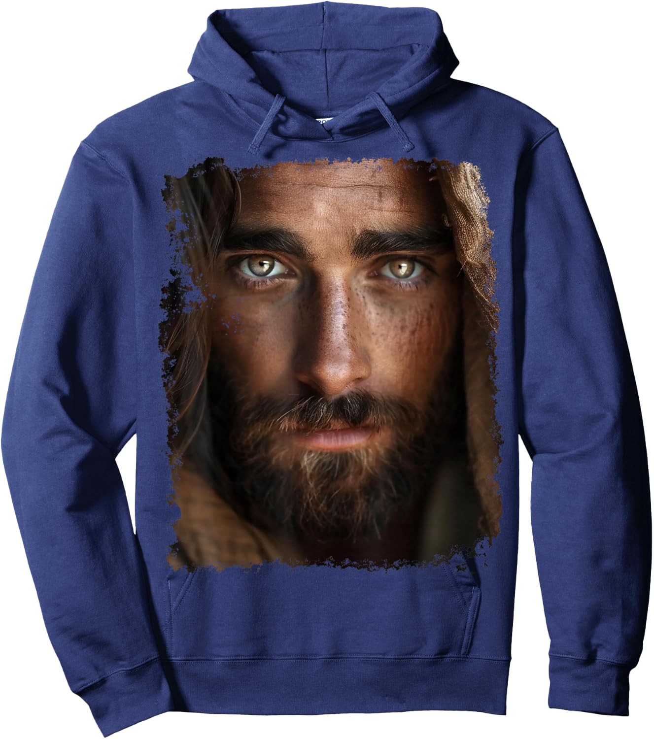 Jesus Christ Hoodie - Hoodie | Navy