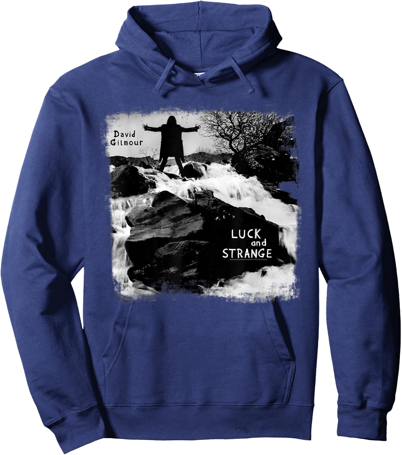 David Gilmour Luck and Strange Hoodie - Hoodie | Navy