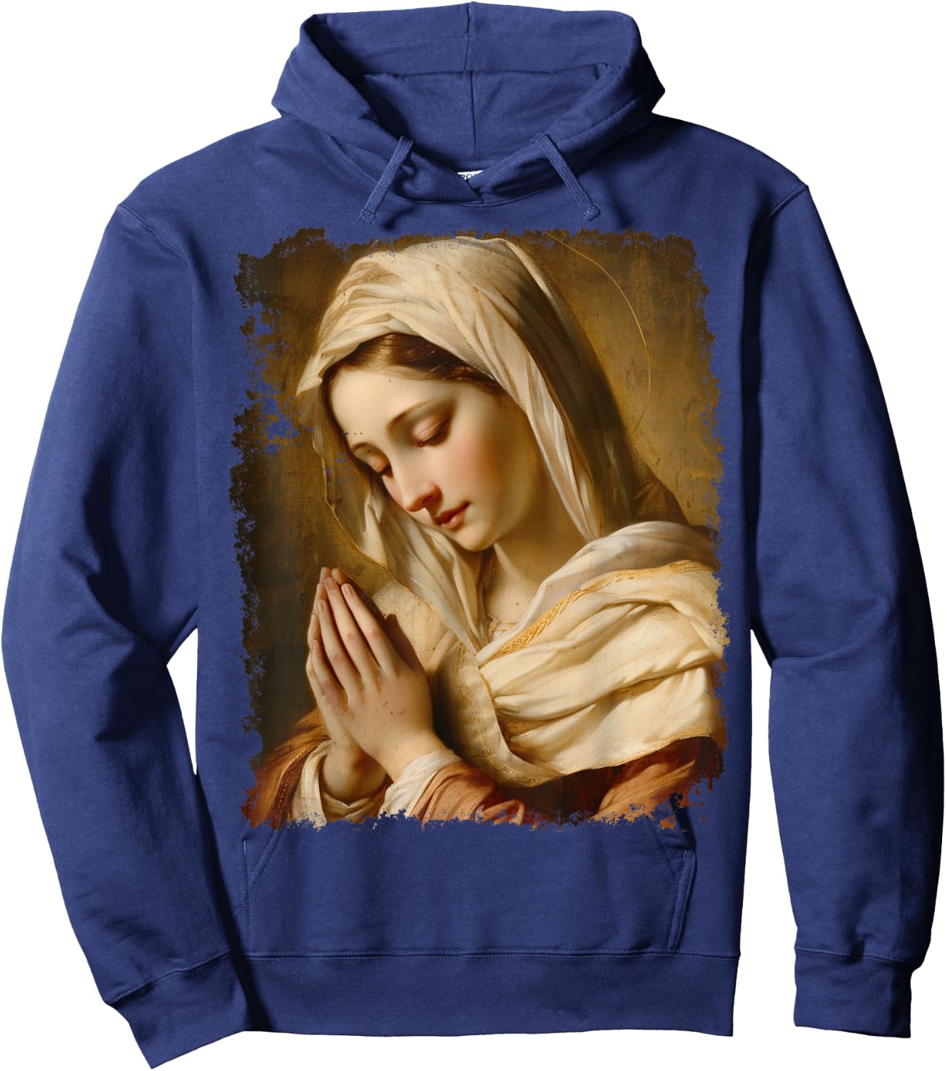 Mary Mother of Jesus Hoodie - Hoodie | Navy