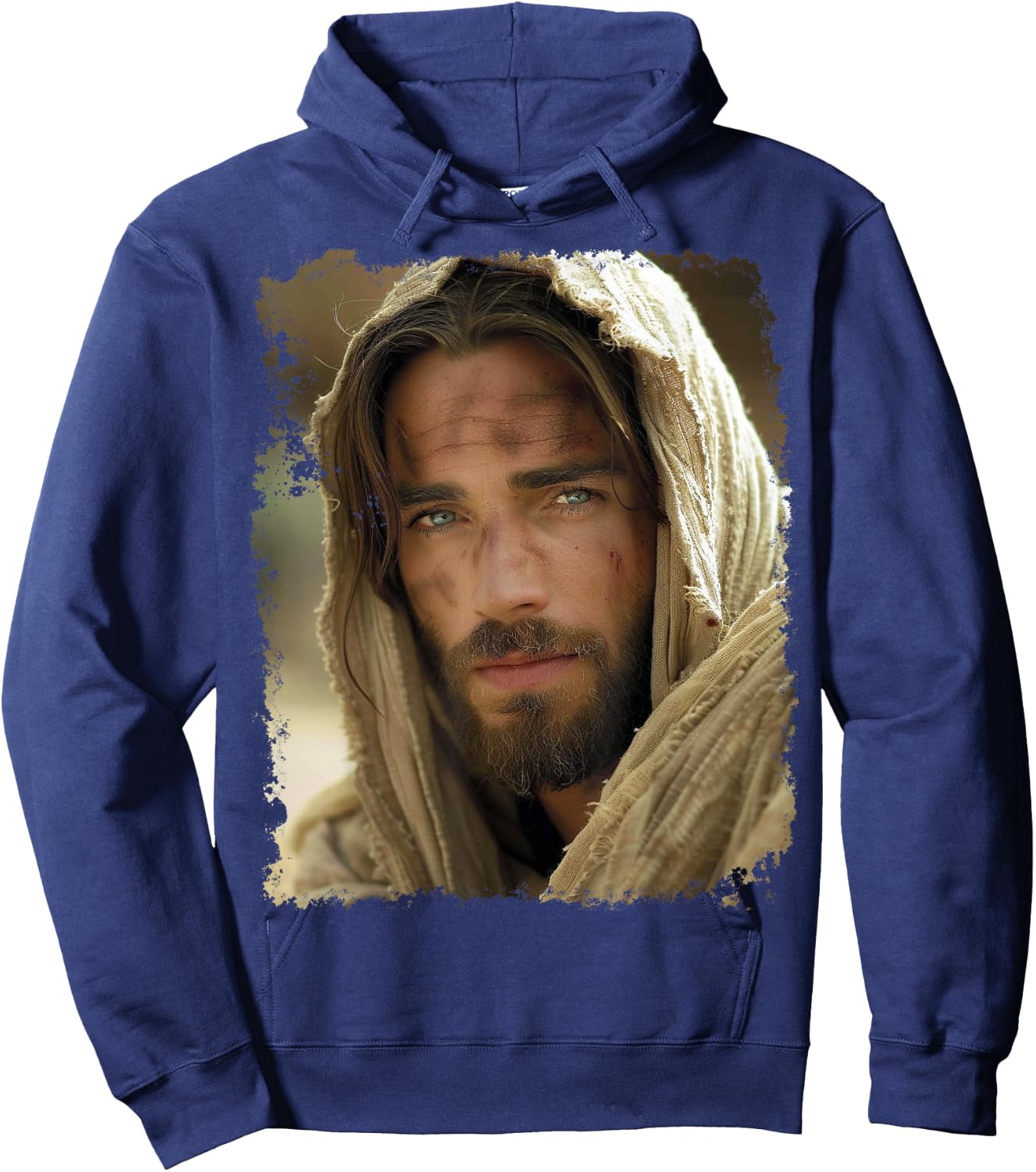 Jesus Christ Hoodie - Hoodie | Navy