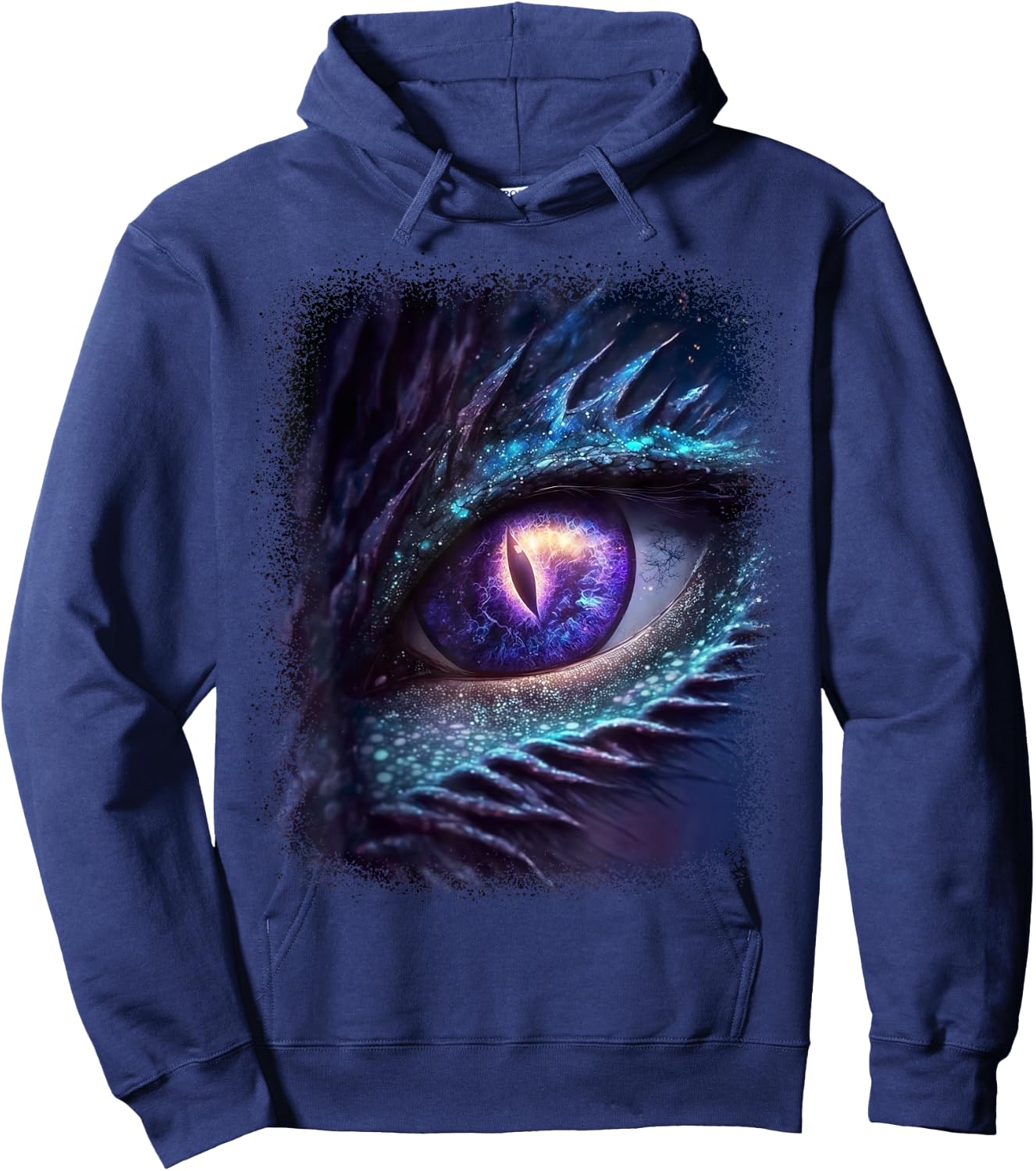 Eye of the Dragon Universe Galaxy Fantasy and Magical Hoodie - Hoodie | Navy