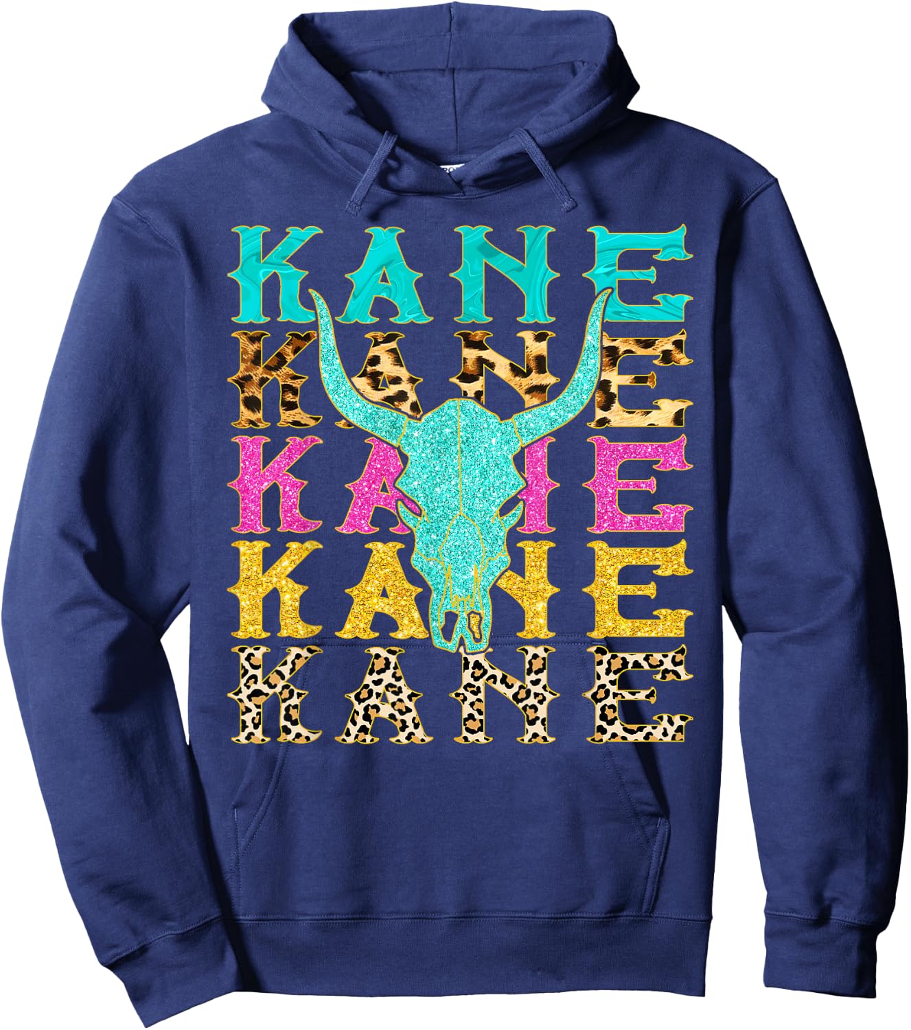 Kane 90s Personalized, Kane Birthday Idea, Kane Family Pride Hoodie - Hoodie | Navy