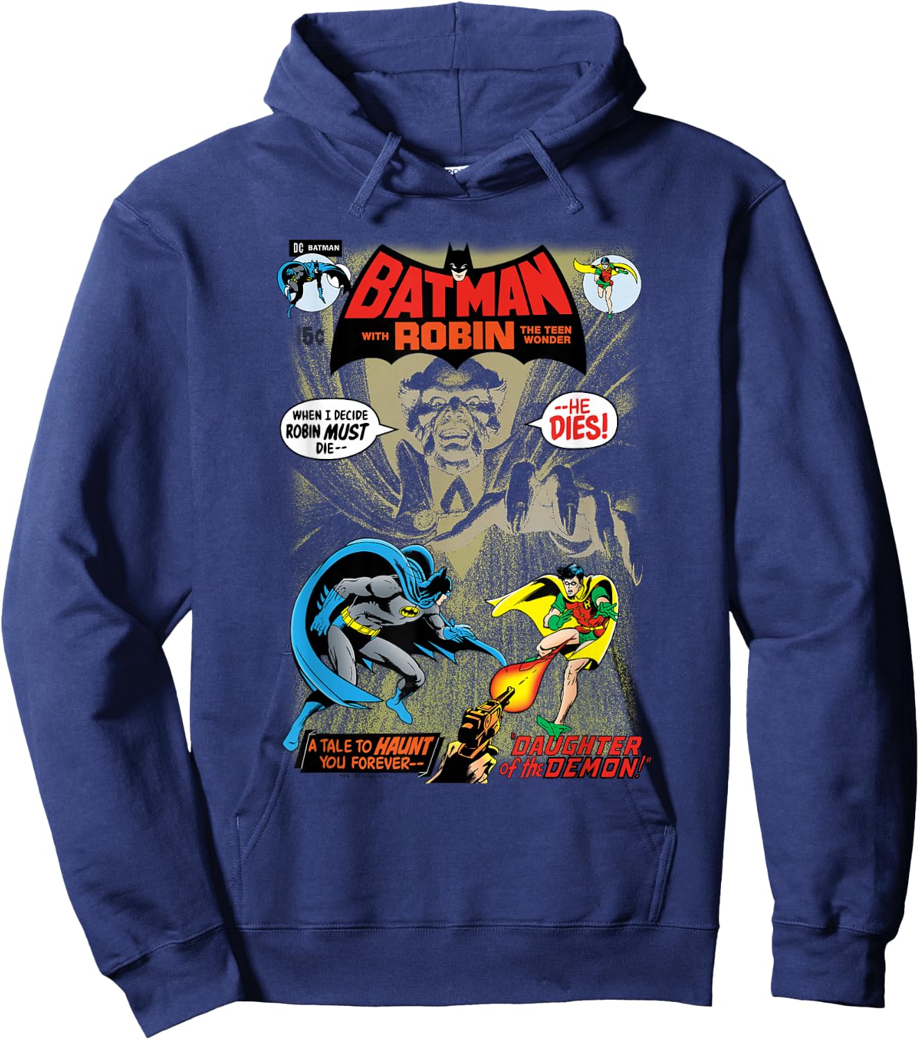 Batman #232 Cover Hoodie - Hoodie | Navy