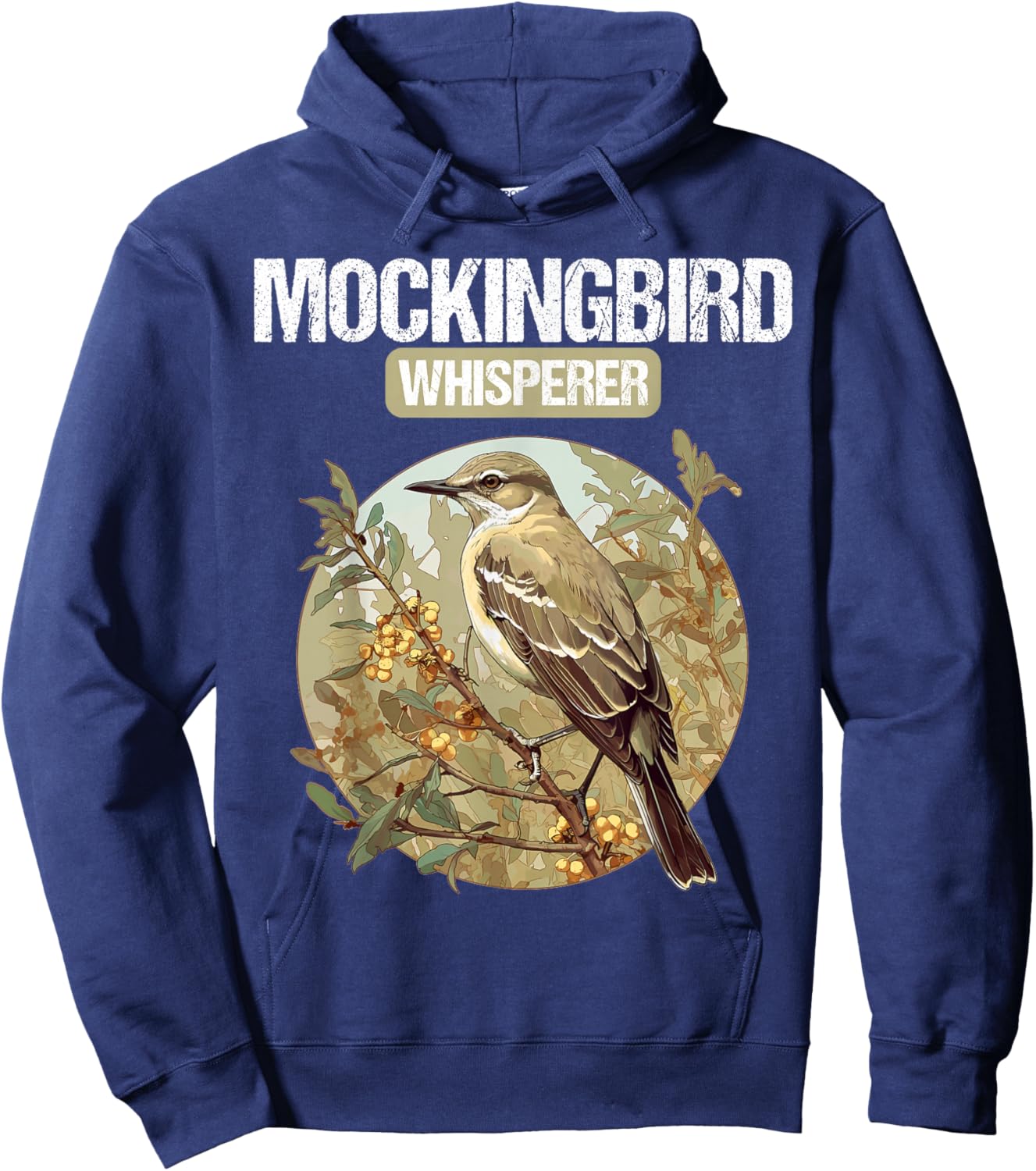 Mockingbird Whisperer. Mockingbirds Mockingbird Hoodie - Hoodie | Navy