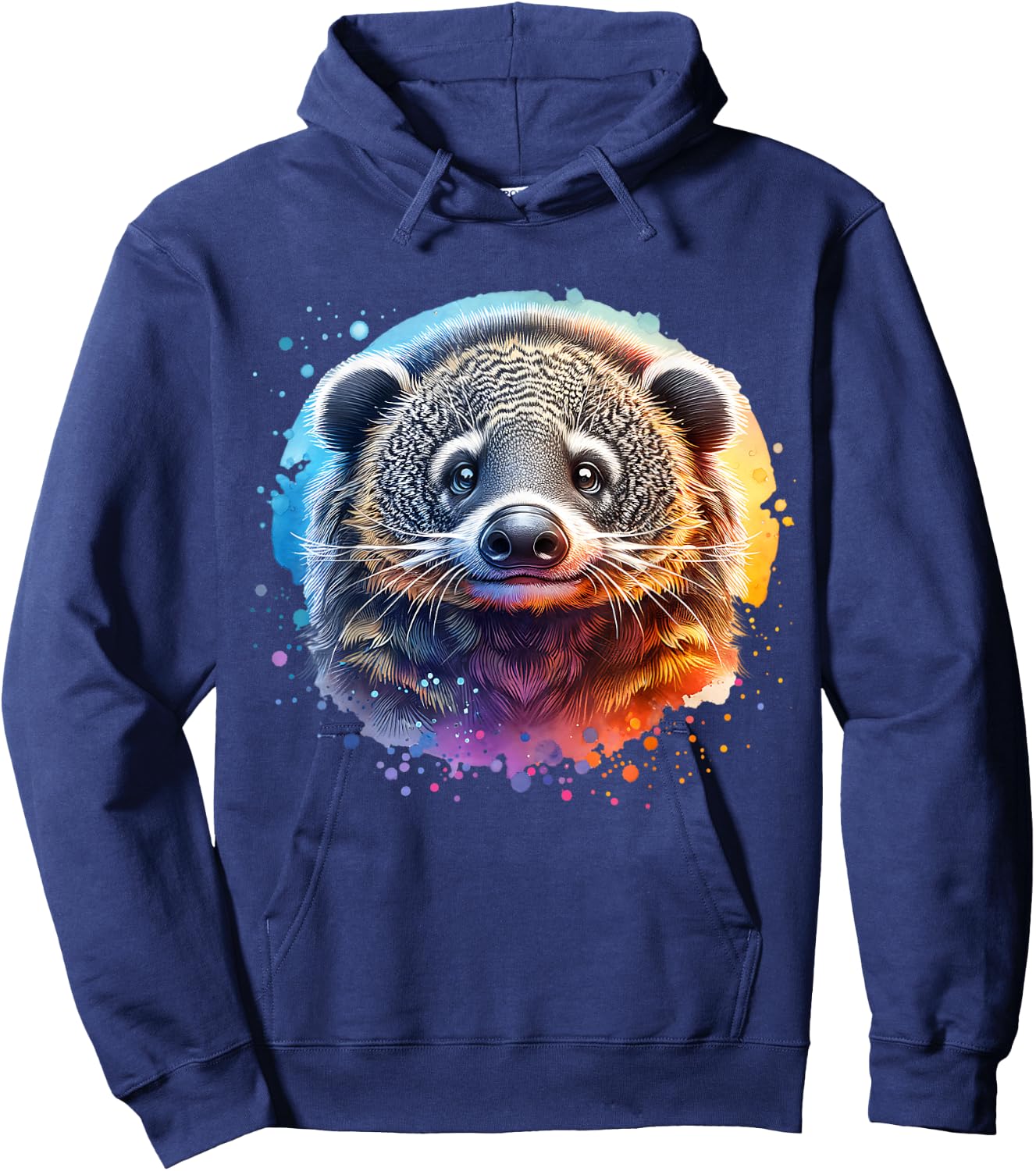 Binturong Hoodie - Hoodie | Navy