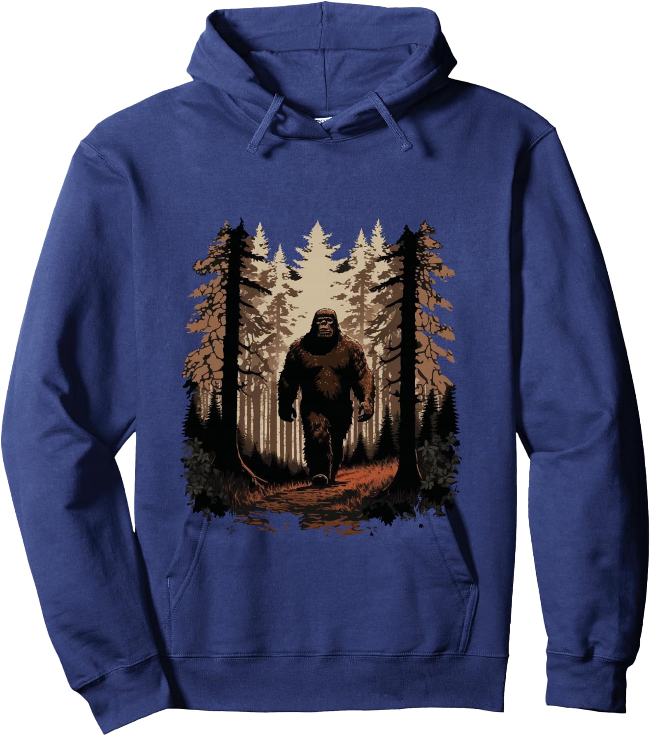 Bigfoot Hoodie - Hoodie | Navy