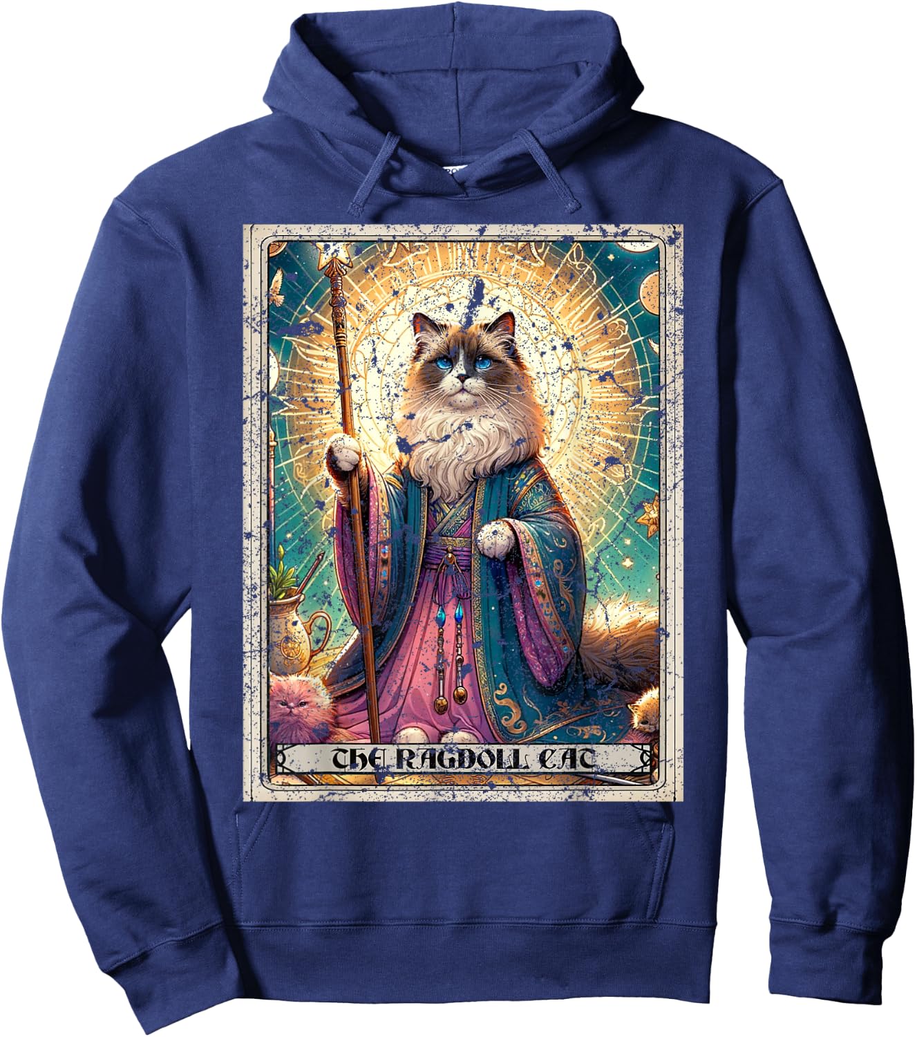Ragdoll Cat Hoodie - Hoodie | Navy