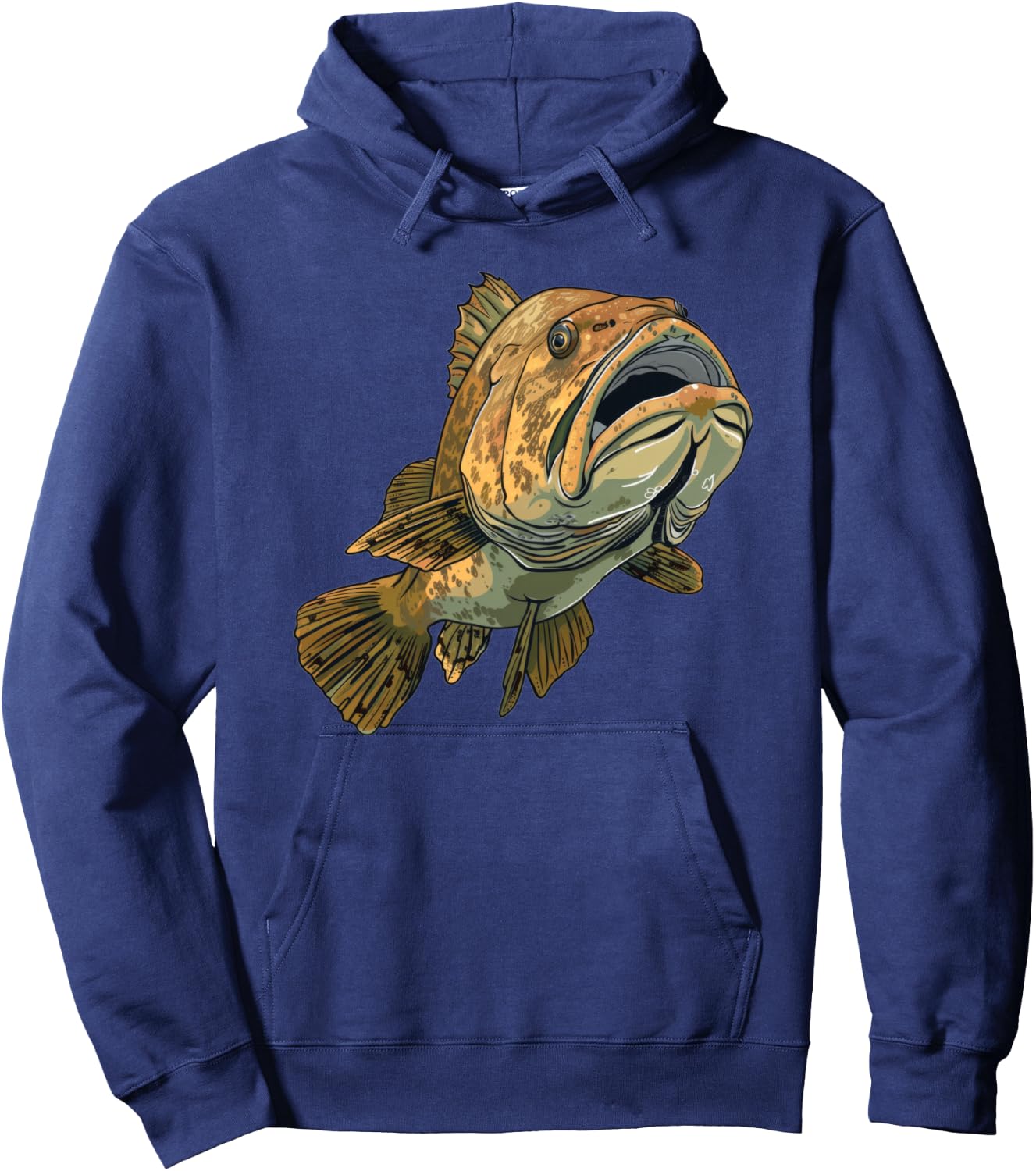 Goliath Grouper Hoodie - Hoodie | Navy