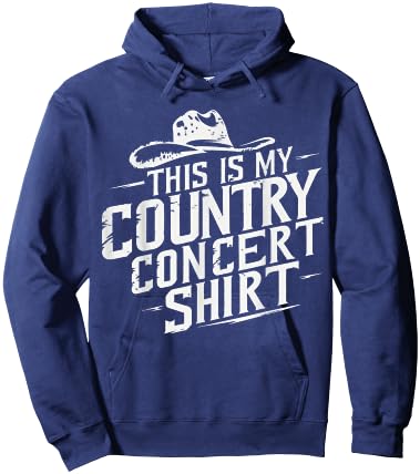 This Is My Country Concert Hoodie - Hoodie | Navy