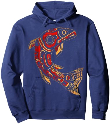Totem Pole Indigenous People Native American Totem Hoodie - Hoodie | Navy