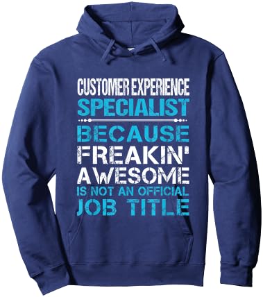 Customer Experience Specialist - Freaking Awesome Hoodie - Hoodie | Navy