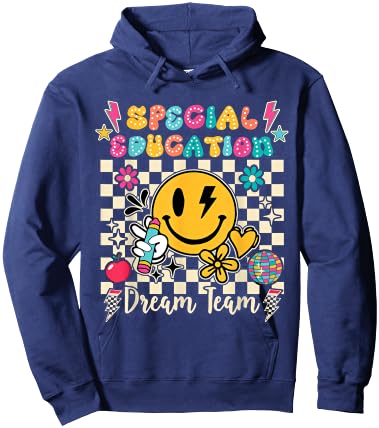 Ese Dream Team Exceptional Education Sped Ed Special Teacher Hoodie - Hoodie | Navy