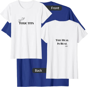 Breast Implant Illness Awareness Explant Warrior T-Shirt - T-Shirt | Royal