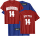 Wildcats 14 Bolton T-Shirt - T-Shirt | Royal