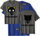 SANRIO Chococat Character Front and Back , Grey T-Shirt - T-Shirt | Royal