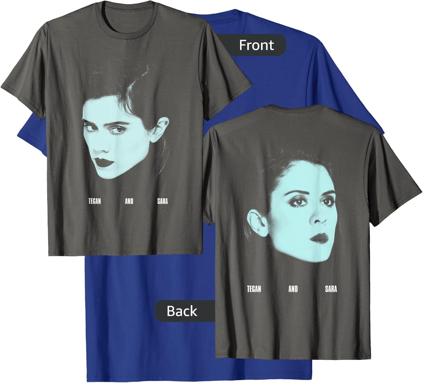 Tegan and Sara - Love You to Death T-Shirt - T-Shirt | Royal