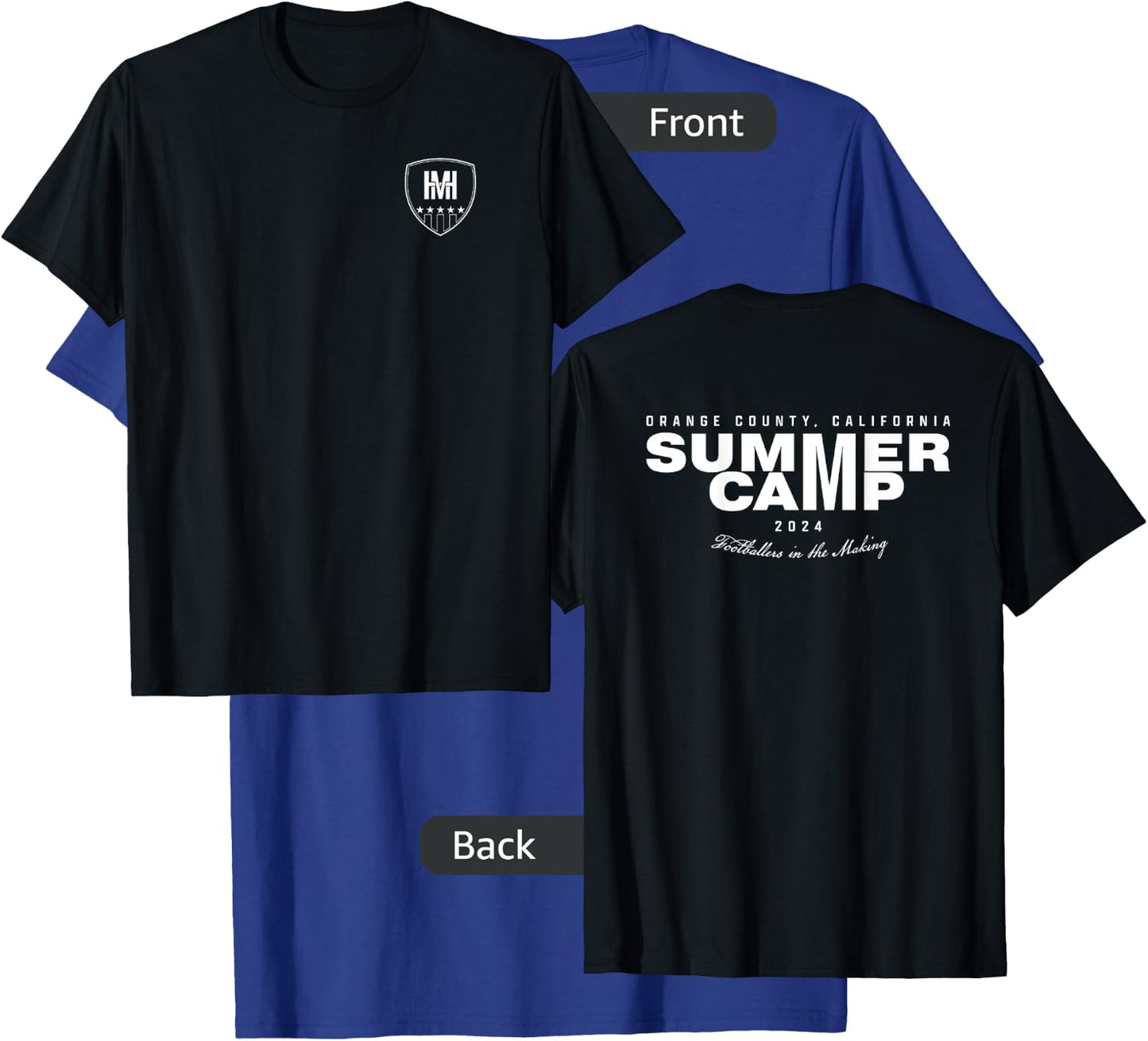 HM Summer Camp T-Shirt - T-Shirt | Royal