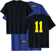 Yellow Number 11 ( on Back) Sports Team Jersey Number T-Shirt - T-Shirt | Royal