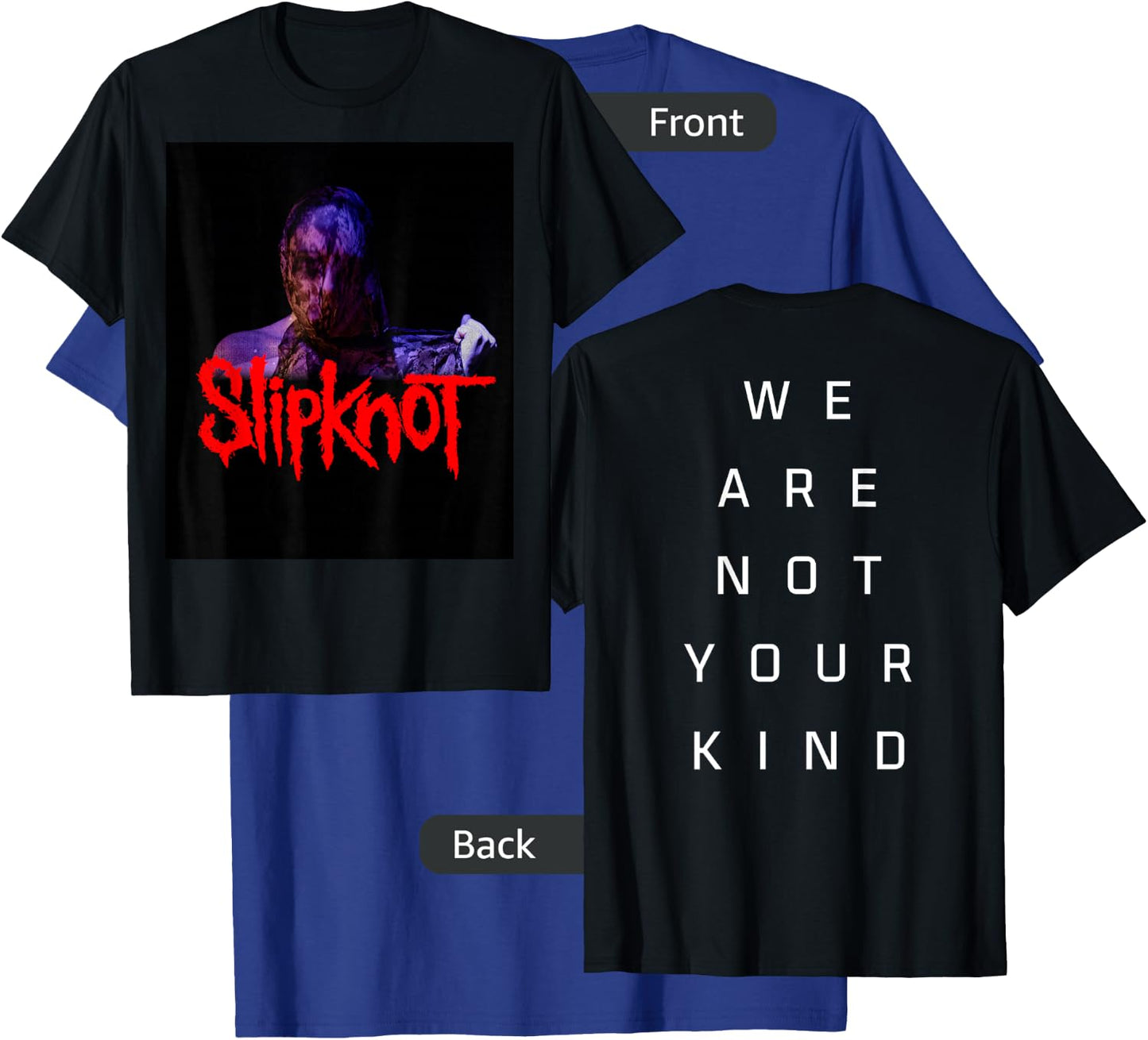 Slipknot Official We Are Not Your Kind Album Cover T-Shirt - T-Shirt | Royal