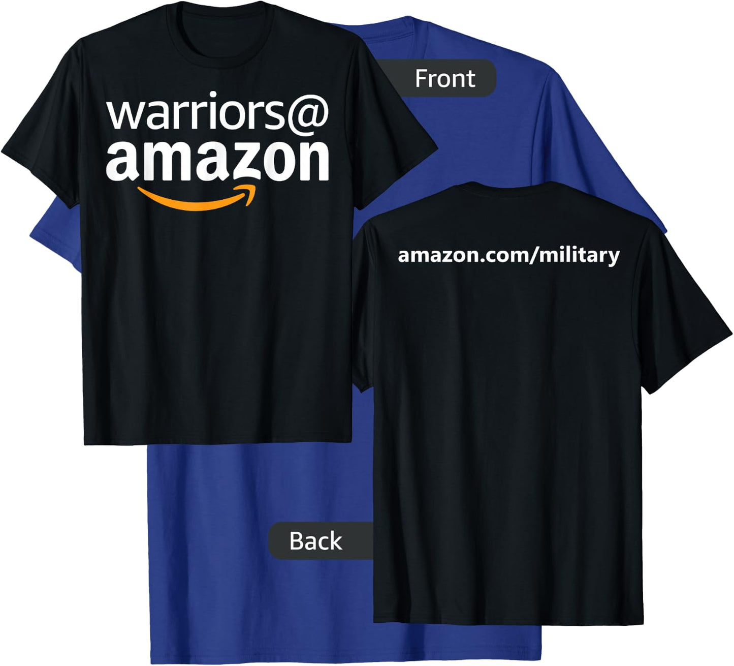 Amazon Warriors T-Shirt - T-Shirt | Royal