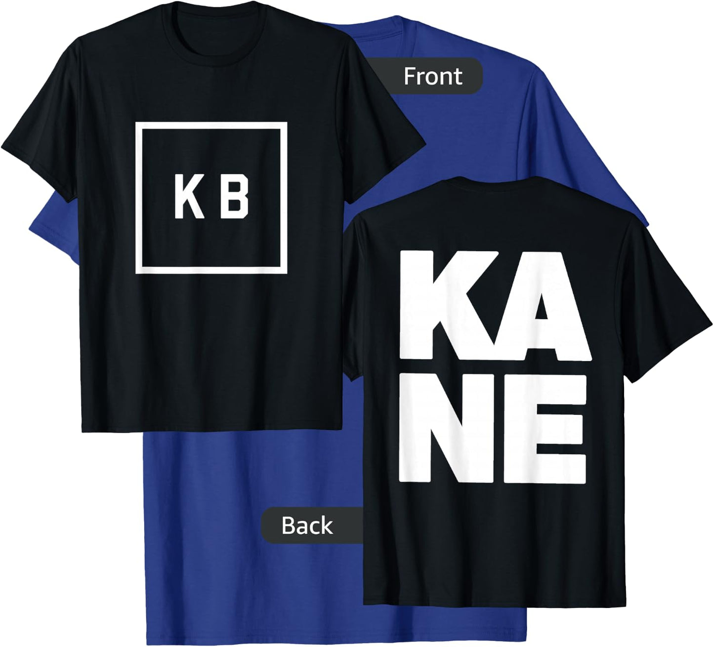 Kane Brown Logo Apparel T-Shirt - T-Shirt | Royal
