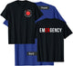 Emergency Department ER Trauma Front and Back Design T-Shirt - T-Shirt | Royal