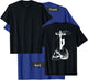 Lineman Gifts Line Worker Image On Back Of Shirt T-Shirt - T-Shirt | Royal