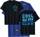 Cool Big Bro Club Retro Brother Matching Family 2 Sided T-Shirt - T-Shirt | Royal