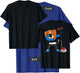 Dabbing Beagle Estonia Curling Lovers Jersey Winter Sports T-Shirt - T-Shirt | Royal