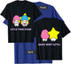 LittleTwinStars Character Front and Back T-Shirt - T-Shirt | Royal
