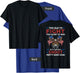 Too Old To Fight Too Slow To Run But I Can Still Shoot -back T-Shirt - T-Shirt | Royal