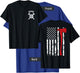 City Of Boise Fire Department Idaho Firefighter T-Shirt - T-Shirt | Royal