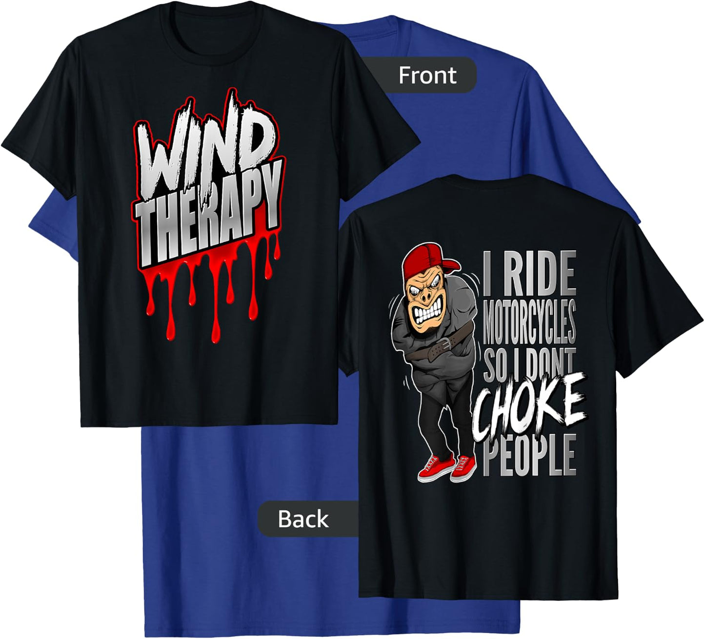 So I dont choke people T-Shirt - T-Shirt | Royal