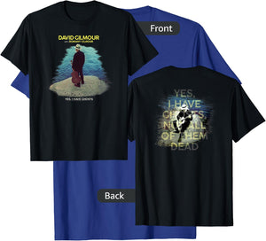 David Gilmour Yes I Have Ghosts T-Shirt - T-Shirt | Royal
