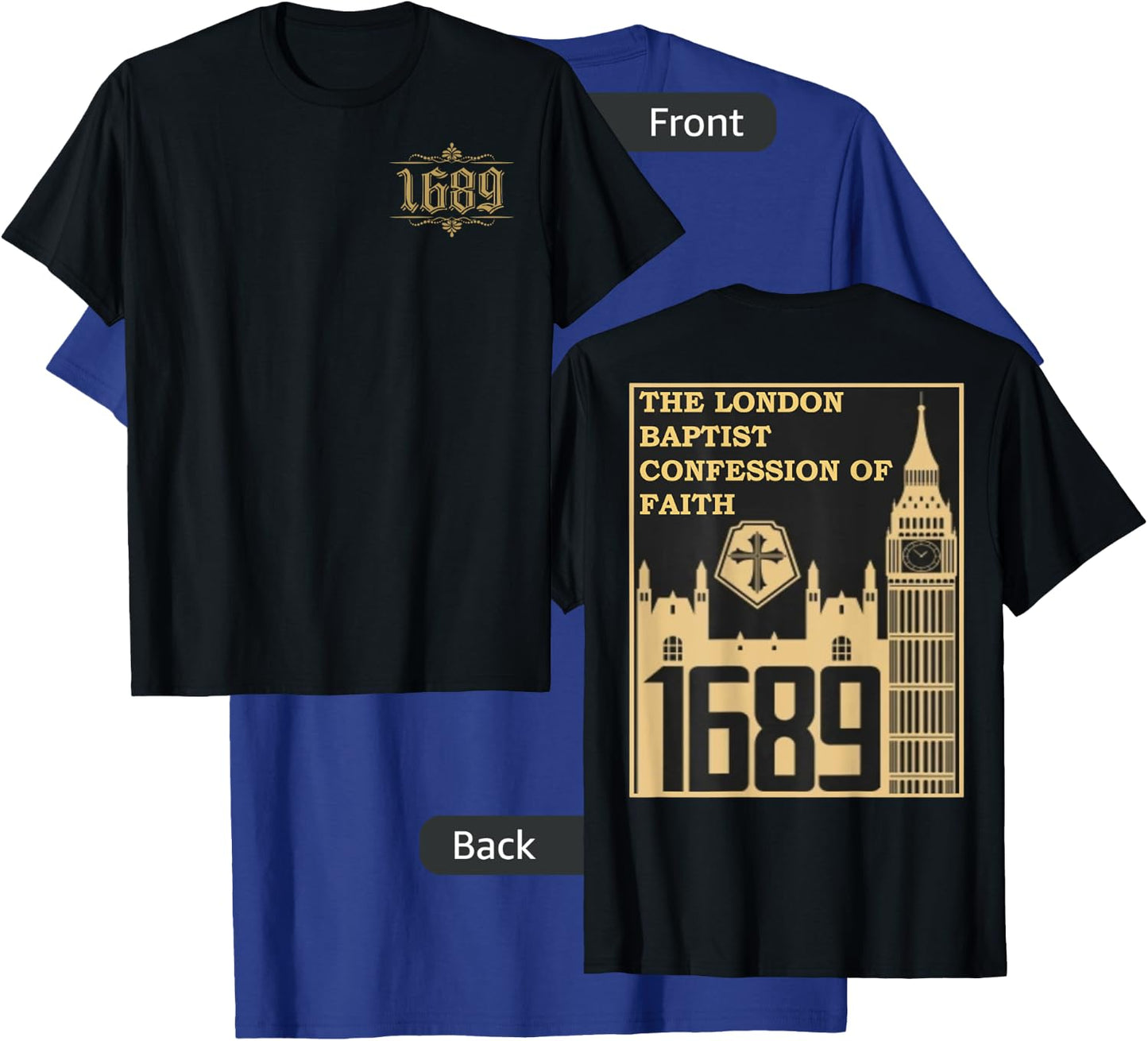 1689 T-Shirt - T-Shirt | Royal
