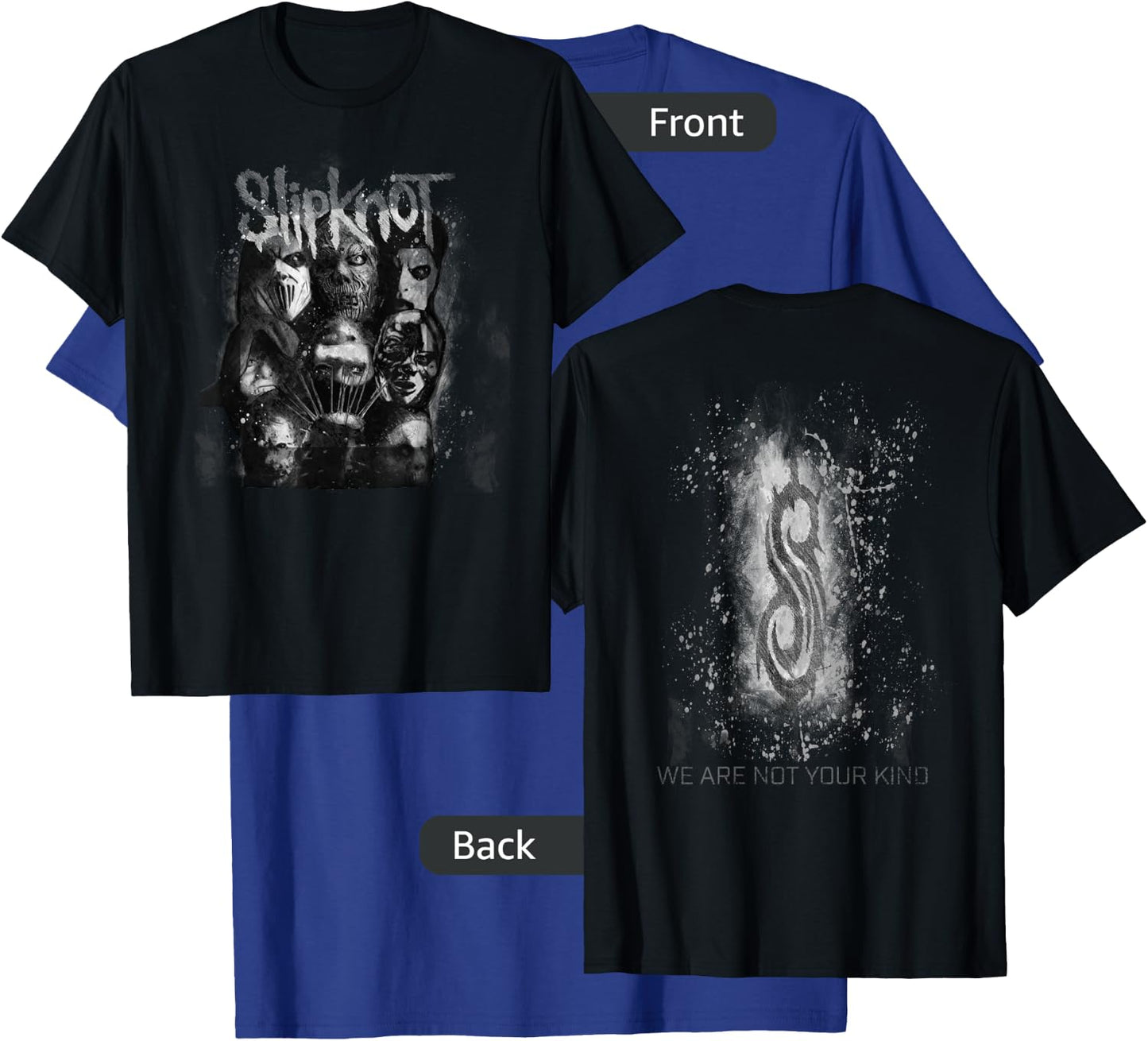 Slipknot Official We Are Not Your Kind Splatter T-Shirt - T-Shirt | Royal