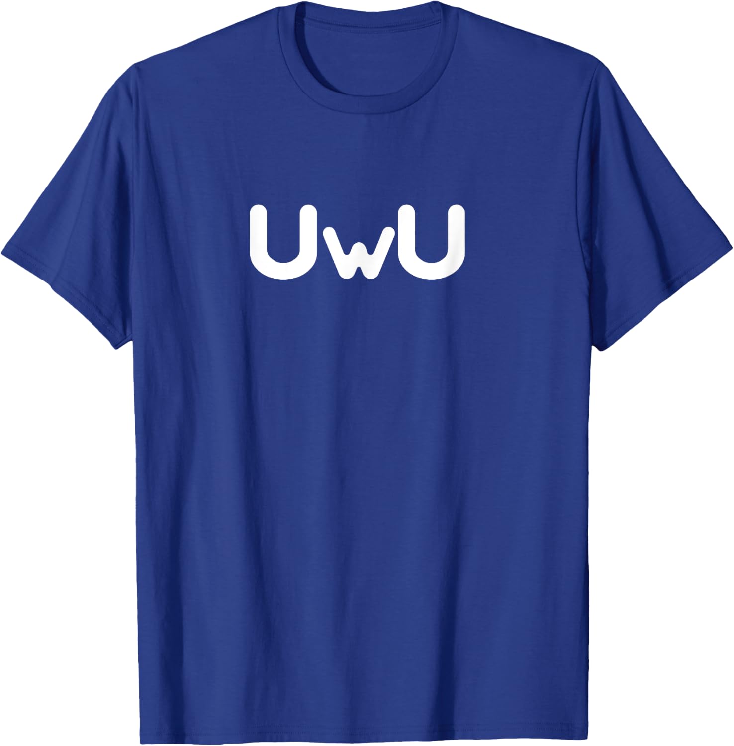 UwU Kitties UWU Shirt Happy Anime Face T-Shirt - T-Shirt | Royal