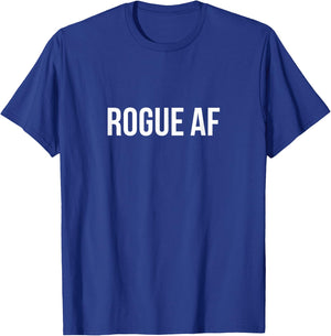 Rogue AF T-Shirt - T-Shirt | Royal